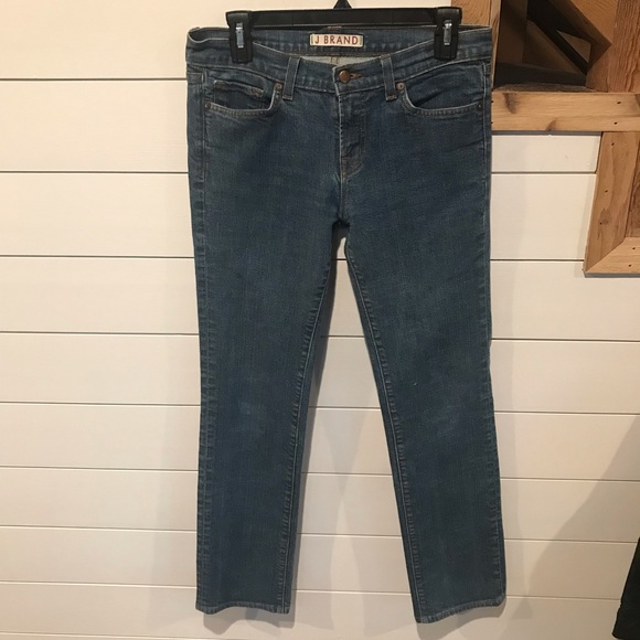 J Brand cigarette leg 914 miner jeans - Picture 2 of 8